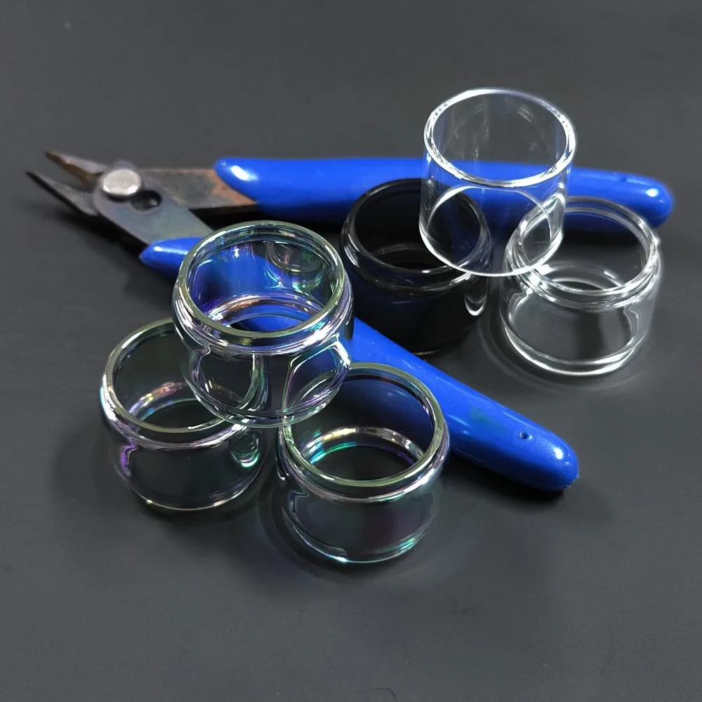 Hongxingjia Tool Glass For Zeus/Zeus X/Zeus Subohm/Dual/Nano 2 Transparent/Rainbow/Black Glass Tools