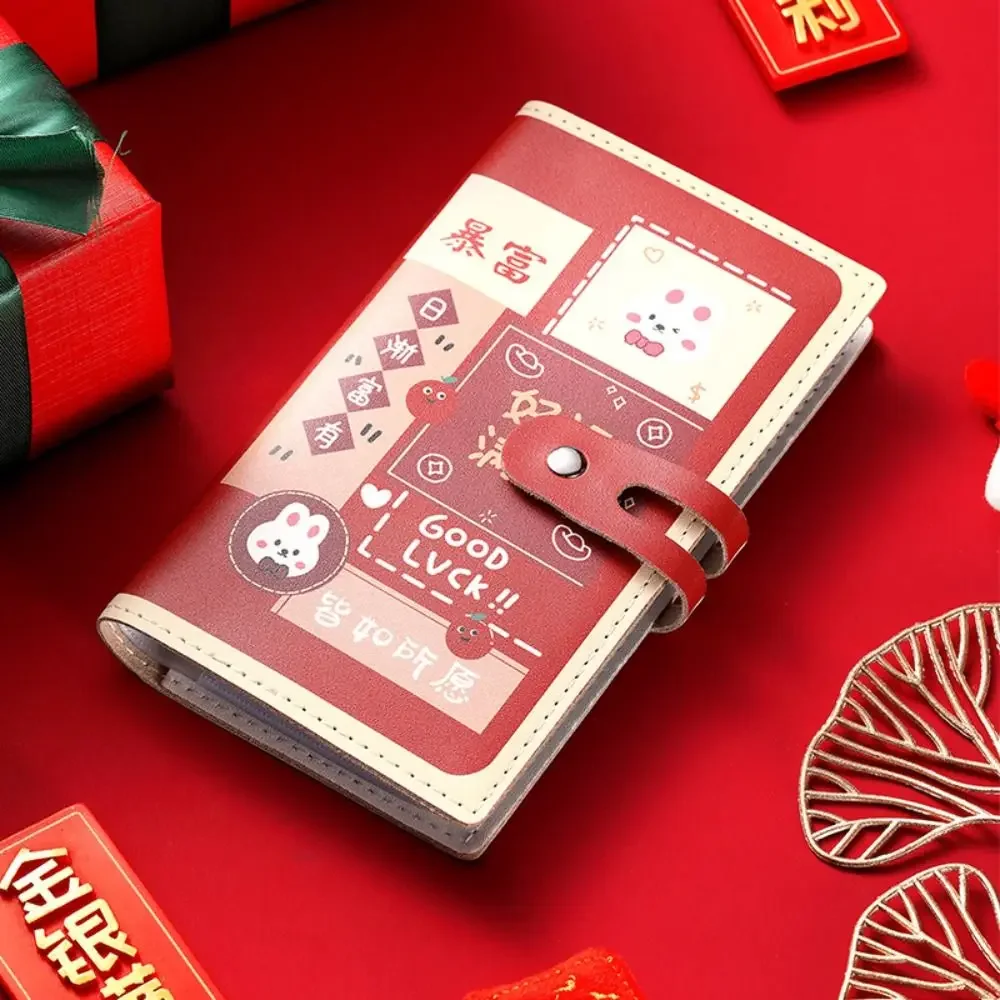 

Изголовья из искусственной кожи, портативный устойчивый к разрыву конверт, переплет для денег, альбом для денег, водонепроницаемый