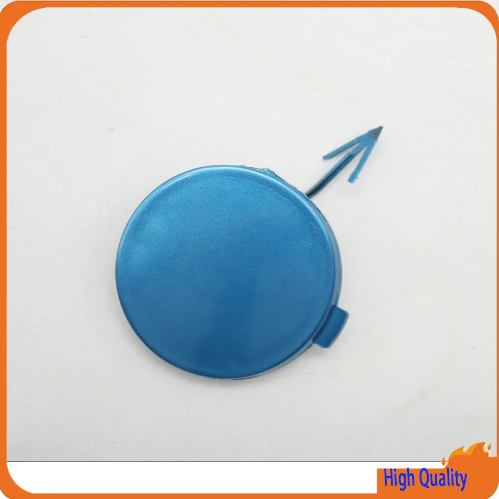 For Ford Fiesta 2013 2014 2015 Car Exterior Front Bumper Tow Hook Cover Trailer Cap