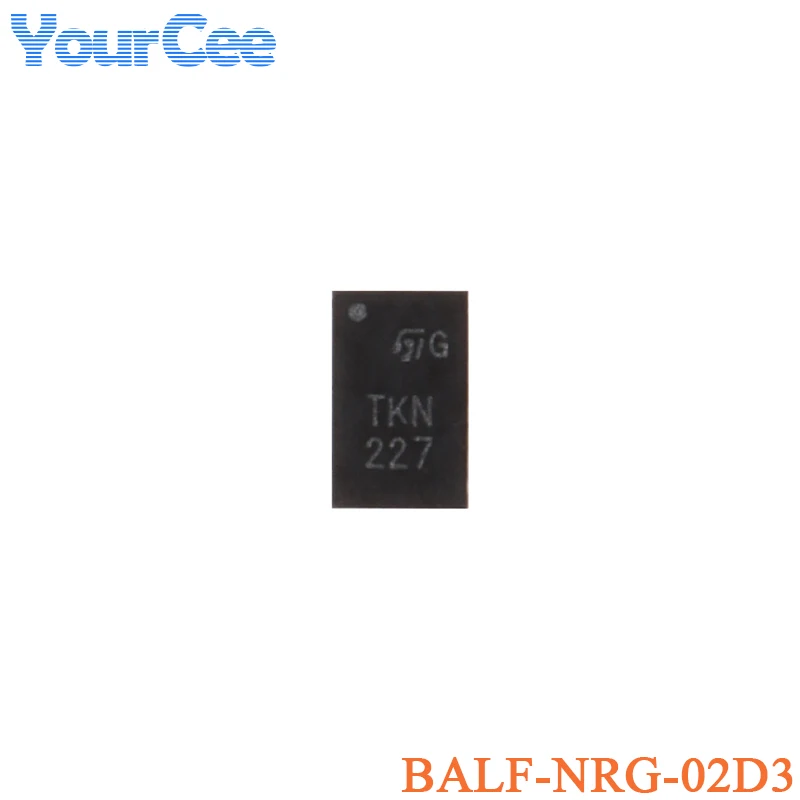 5pcs BALF-NRG-02D3 BALF-SPI2-01D3 UFBGA-4 UFBGA-6 50Ω Balanced Unbalanced Converter BlueNRG SPI2 Transceiver Conjugate Matching