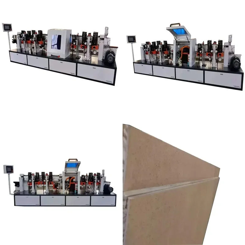 Automatic Woodworking Machinery Wooden Door Slotting Machine Step Slotting and Gluing Machine Wooden Door Slotting Machine