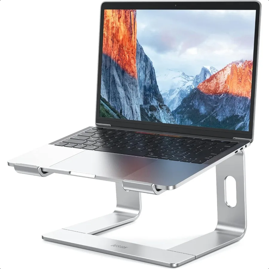 LS03 Aluminum Laptop Stand Ergonomic Detachable Computer Stand Notebook Riser Compatible with Air Pro Dell HP Lenovo More 1015.