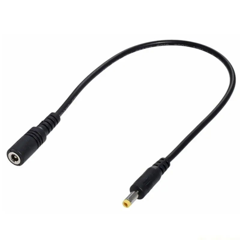 F62C 40W Power Plug Male To Female 4.0x1.7mm Adapter Connector Cable for Router