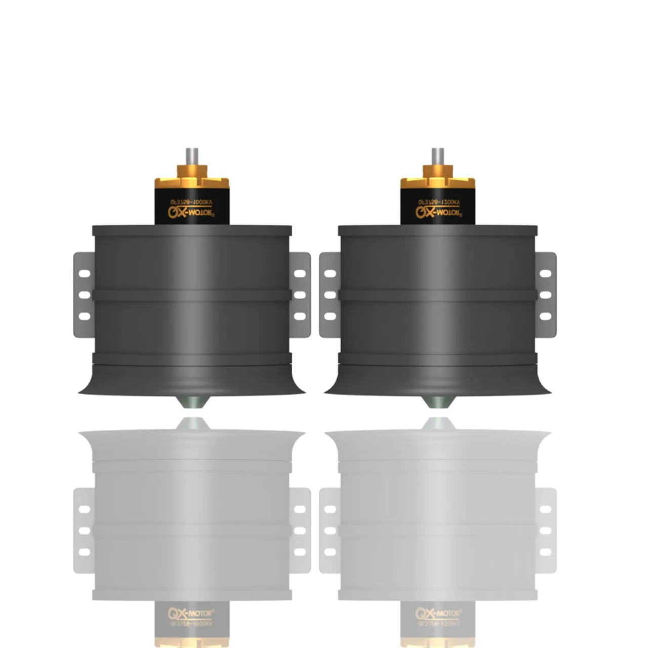 QX-MOTOR 90mm 12-łopatkowy wentylator kanałowy EDF CW CCW 3748 3758 6S 12S Silnik bezszczotkowy do zdalnie sterowanych części zabawek