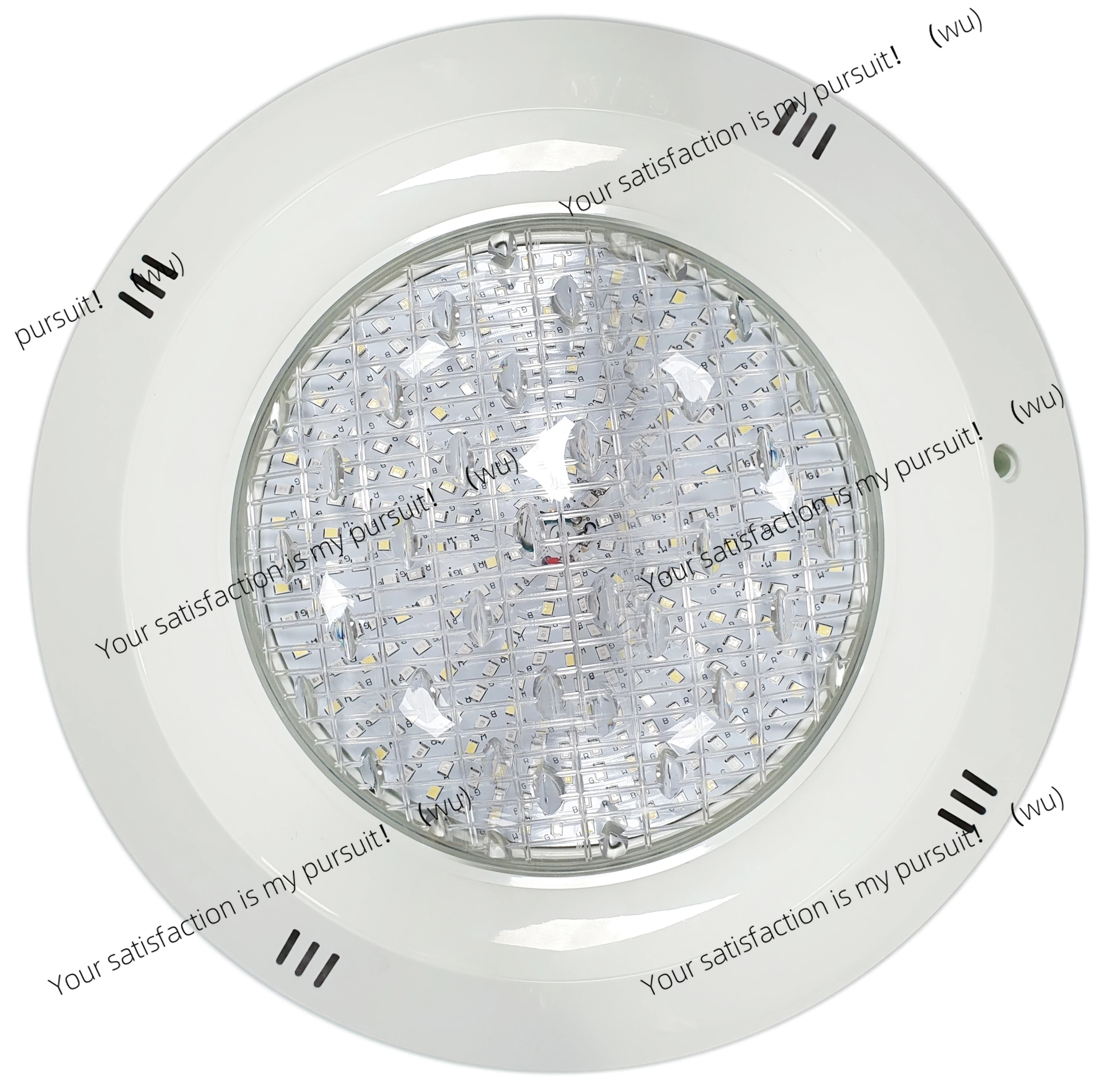 Suitable for RGBV four-wire 35W 12V DC swimming pool LED focus light