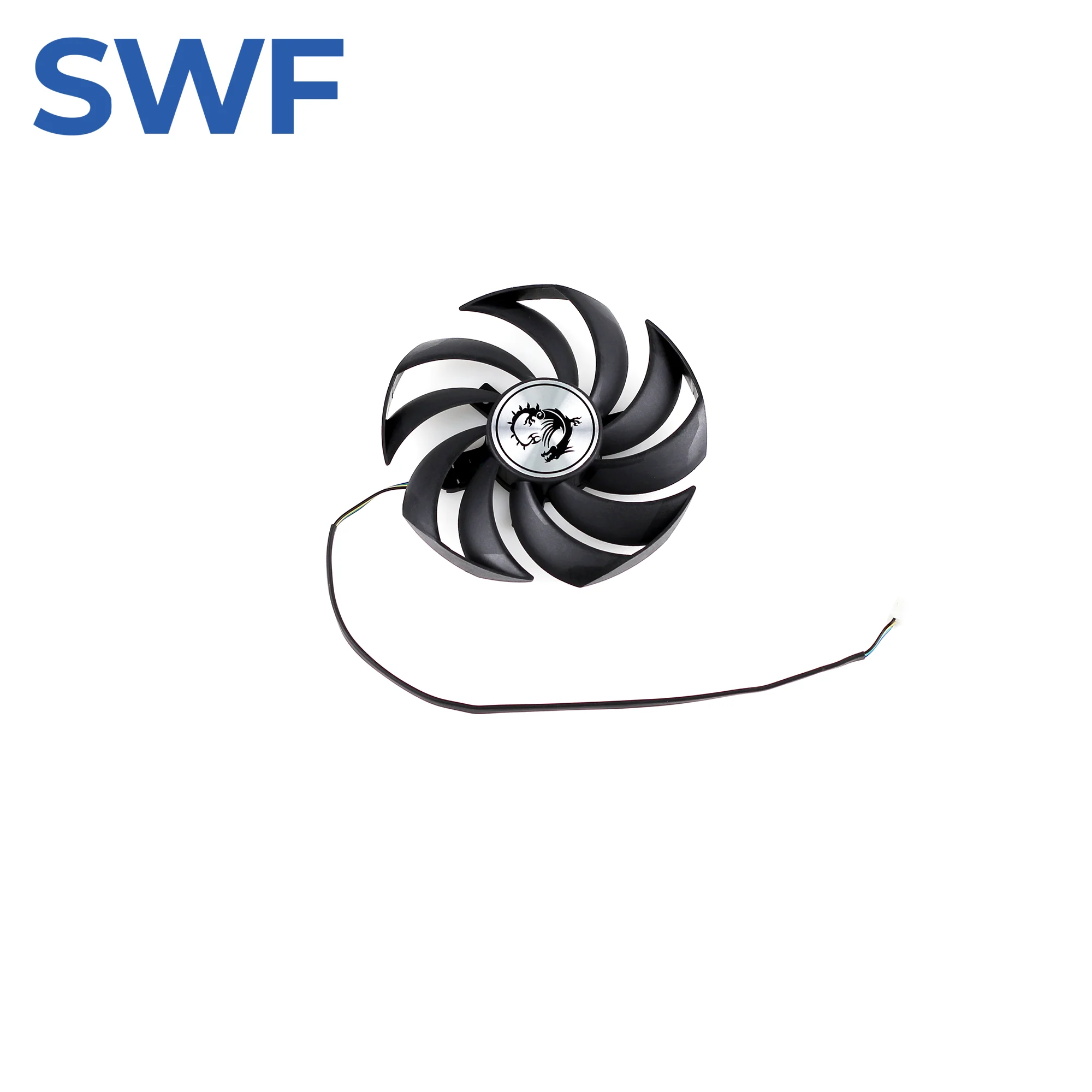 PLD10010S12HH Cooling Fan For MSI RTX 3060 Ti GAMING X RX 6700 6600 XT Video Graphics Card Cooler Fan