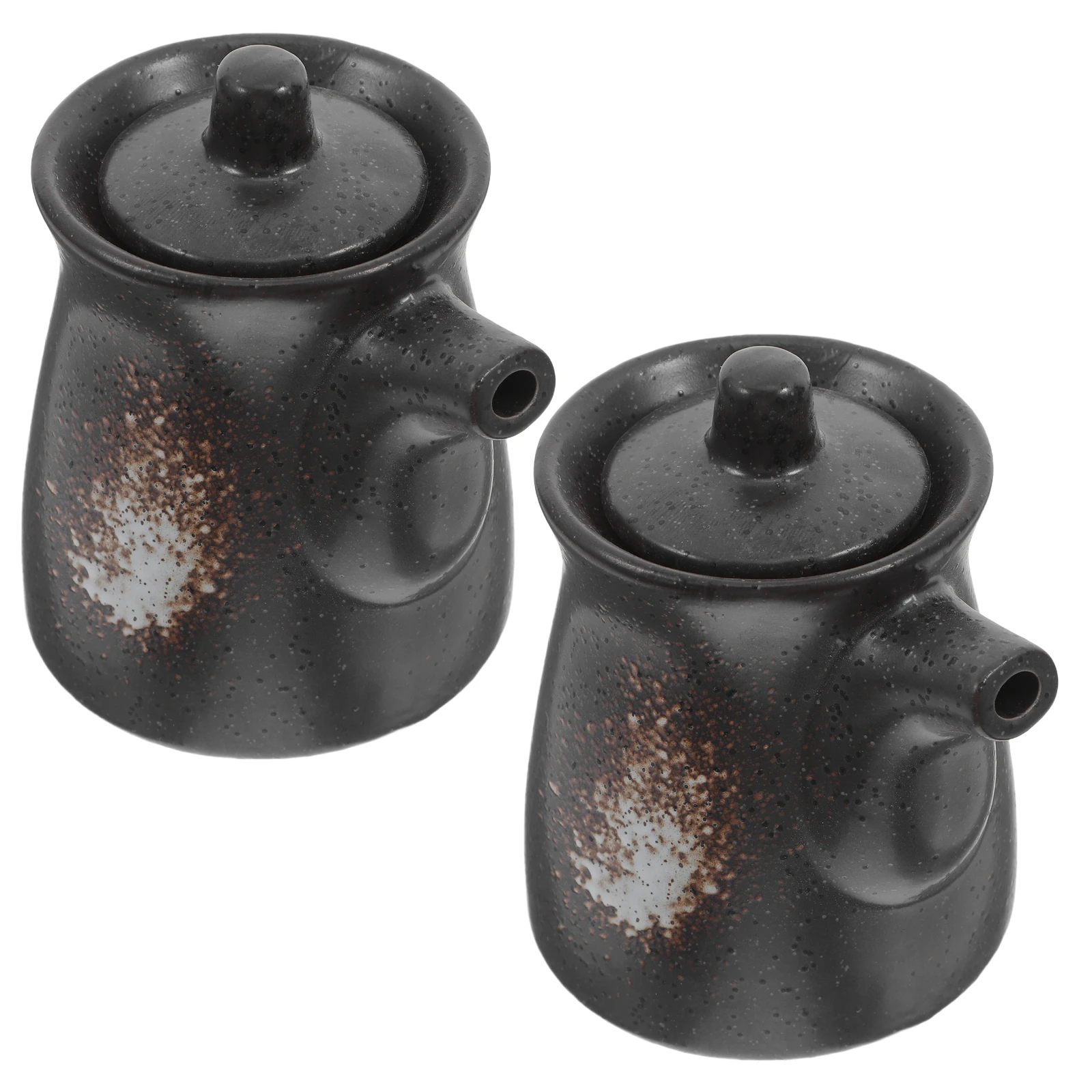 

2 шт. чайник для приправ, шейкер для перца, кухонный дозатор масла, бутылка для уксуса, топливный инжектор, керамический соевый соус