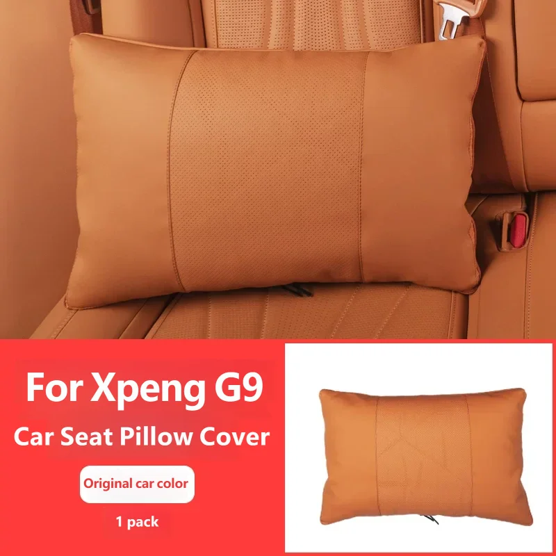 For Xpeng G9 2022-2025 Lumbar Support Cushion Folding Car Interior Accessories Comfort Support Replacement Custom Fit