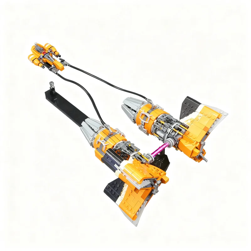 

1690PCS MOC Space Battle Movie Sebulba Podracer Model Custom Puzzle DIY Creative Ideas Toy Assembly Birthday Gift Spaceship