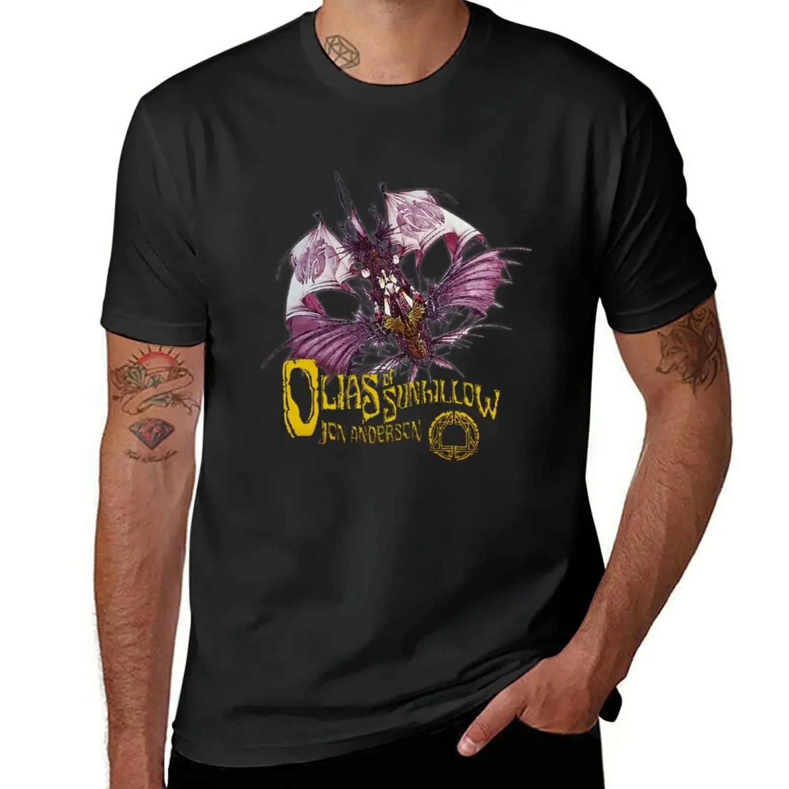 

Jon Anderson Olias T-Shirt basketball graphic tees aesthetic clothes rapper graphic tees luxury clothes men