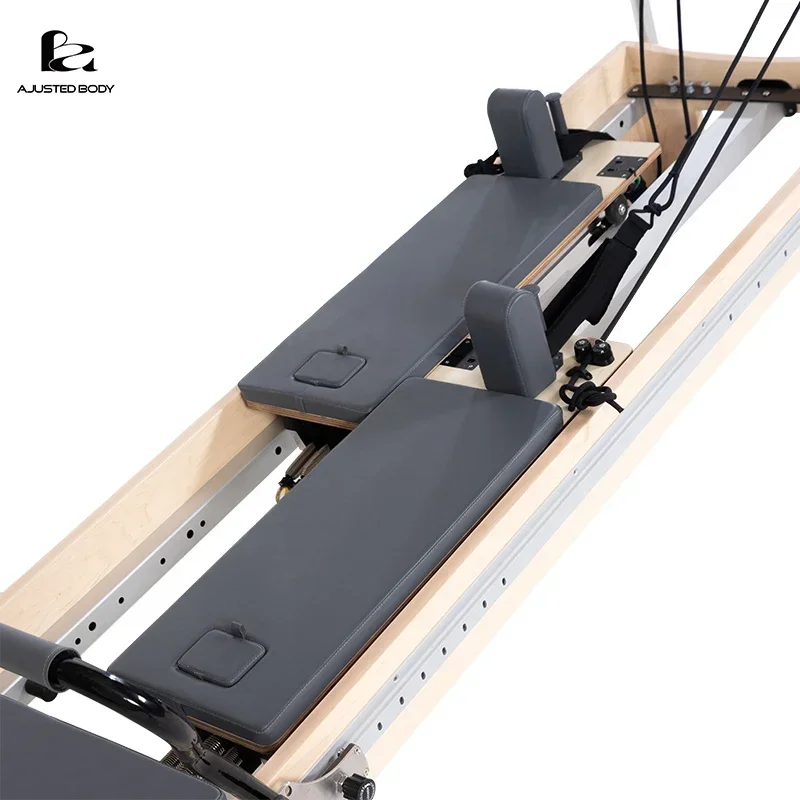 XdsDeren Pilates EquipmentNew Pilates Movement Wooden Reformer Fitness Yoga Equipment Core Bed Maple Double Slide Half Tower Pil