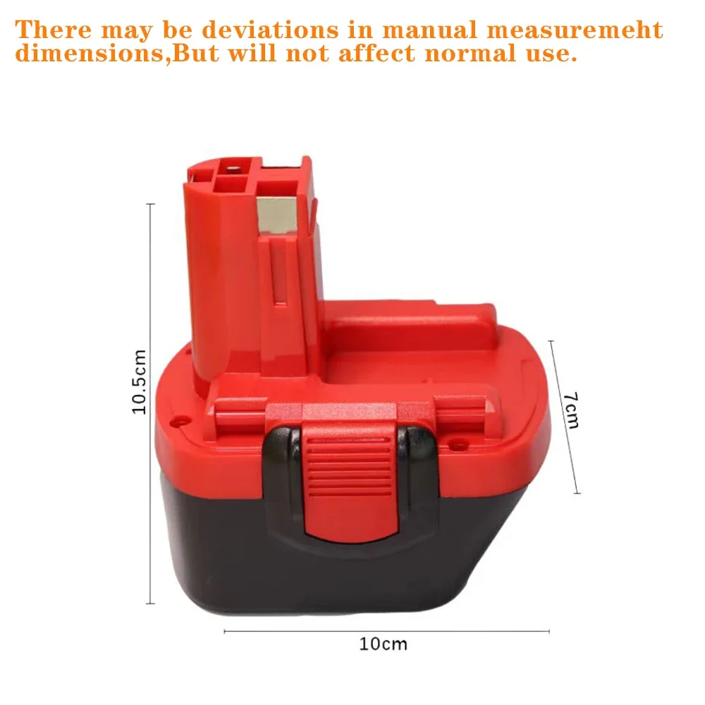 For Bosch 12V 4800mAh Replacement 70745 2607335273 BAT038 BAT140 BAT040 BAT041 BAT159 2607335465 26073356