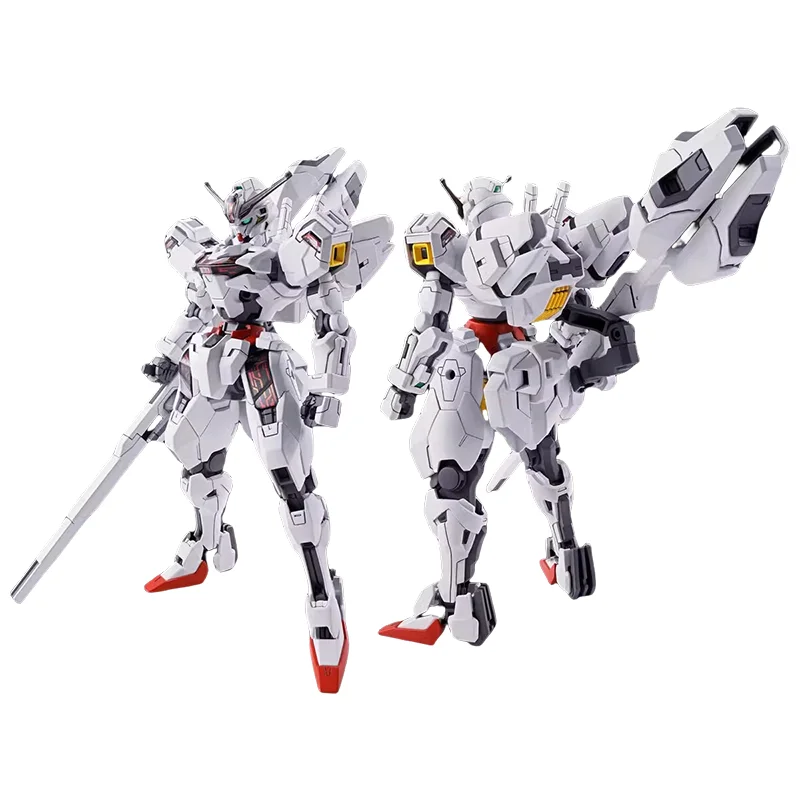 Spot Directe Levering Bandai Originele GUNDAM Anime Model HG GUNDAM CALIBARN PERMET SCORE VIJF Action Figure PB Speelgoed voor Kinderen Gift