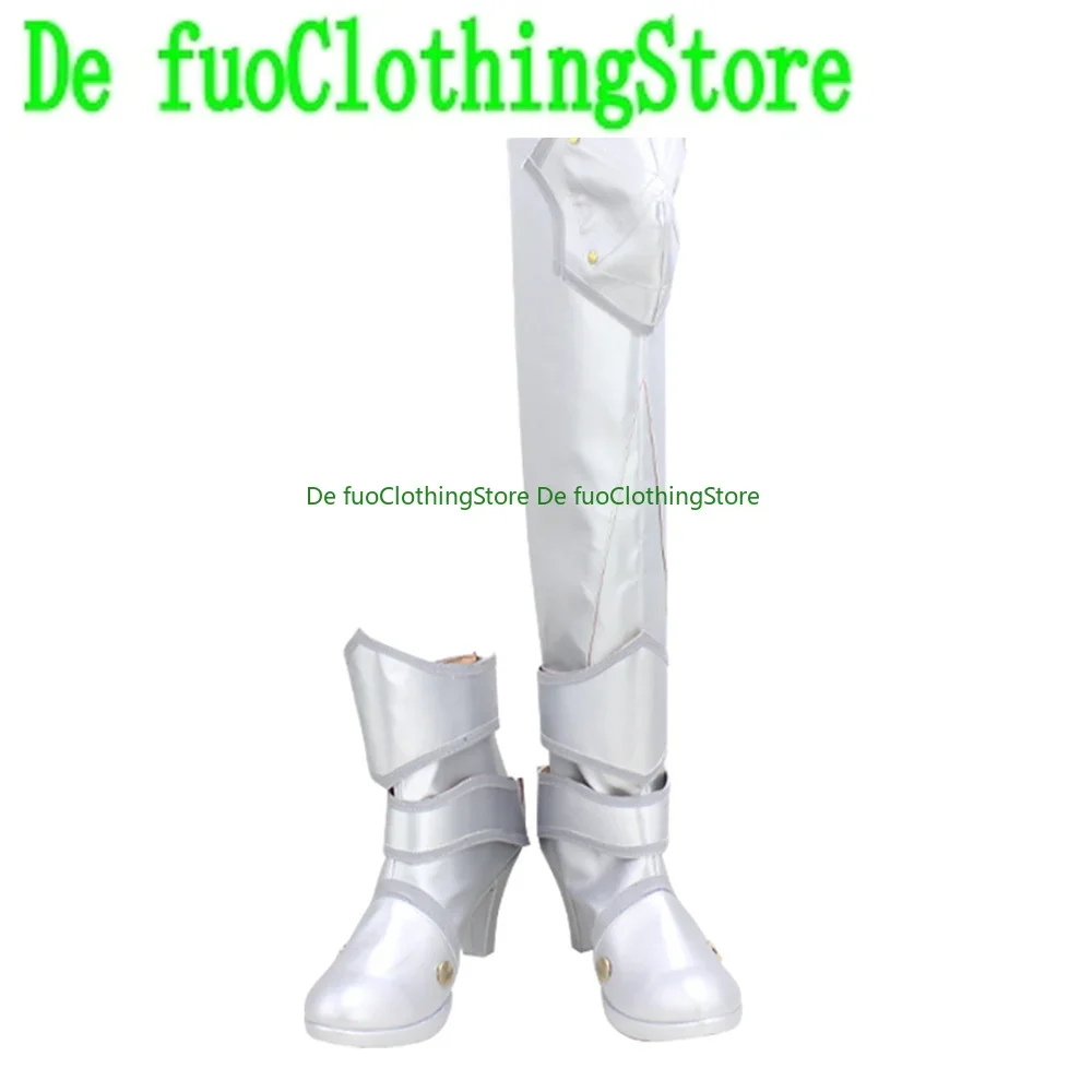 Buty do cosplayu Dubarry z Trails of Cold Steel, buty do gry, anime, na karnawał, imprezę, sklep z odzieżą DefuoClothing