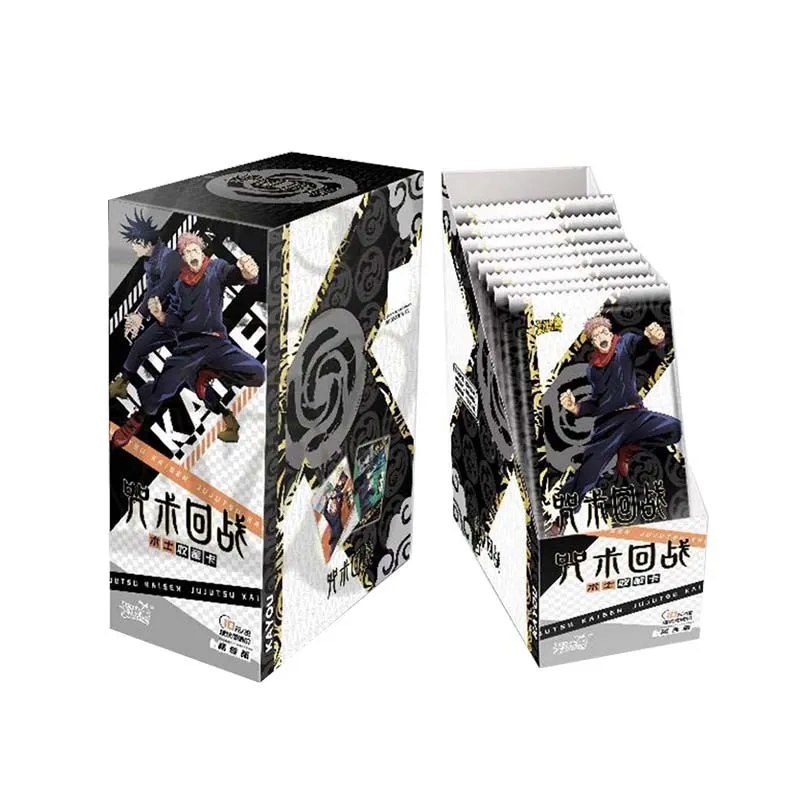 Jujutsu Kaisen Collection Cards Booster Box Rare Anime Table Playing Game Board Cards