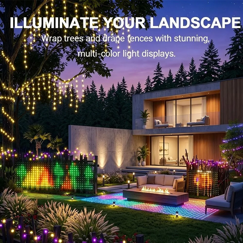 luci-a-rete-led-rgbic-per-esterni-controllo-tramite-app-luci-a-griglia-impermeabili-sincronizzazione-musicale-luci-a-matrice-flessibili-lampada-a-led-fata-decorazione-per-la-casa