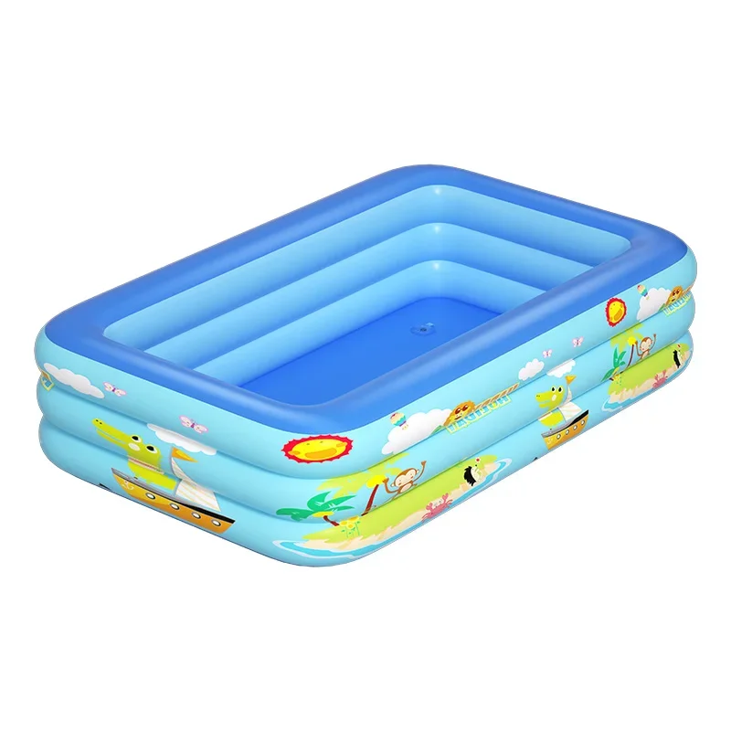 

Household children's inflatable swimming pool Thickened mother and baby shop swimming pool Baby folding children indoor family p