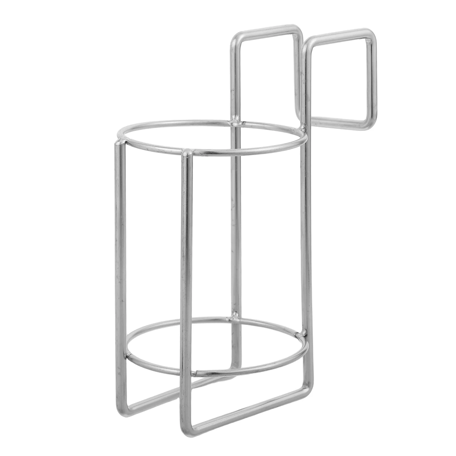 

Hand Basket Hooked Soap Holder Lotion Shelf Hanging Dispenser Stainless Steel Mount