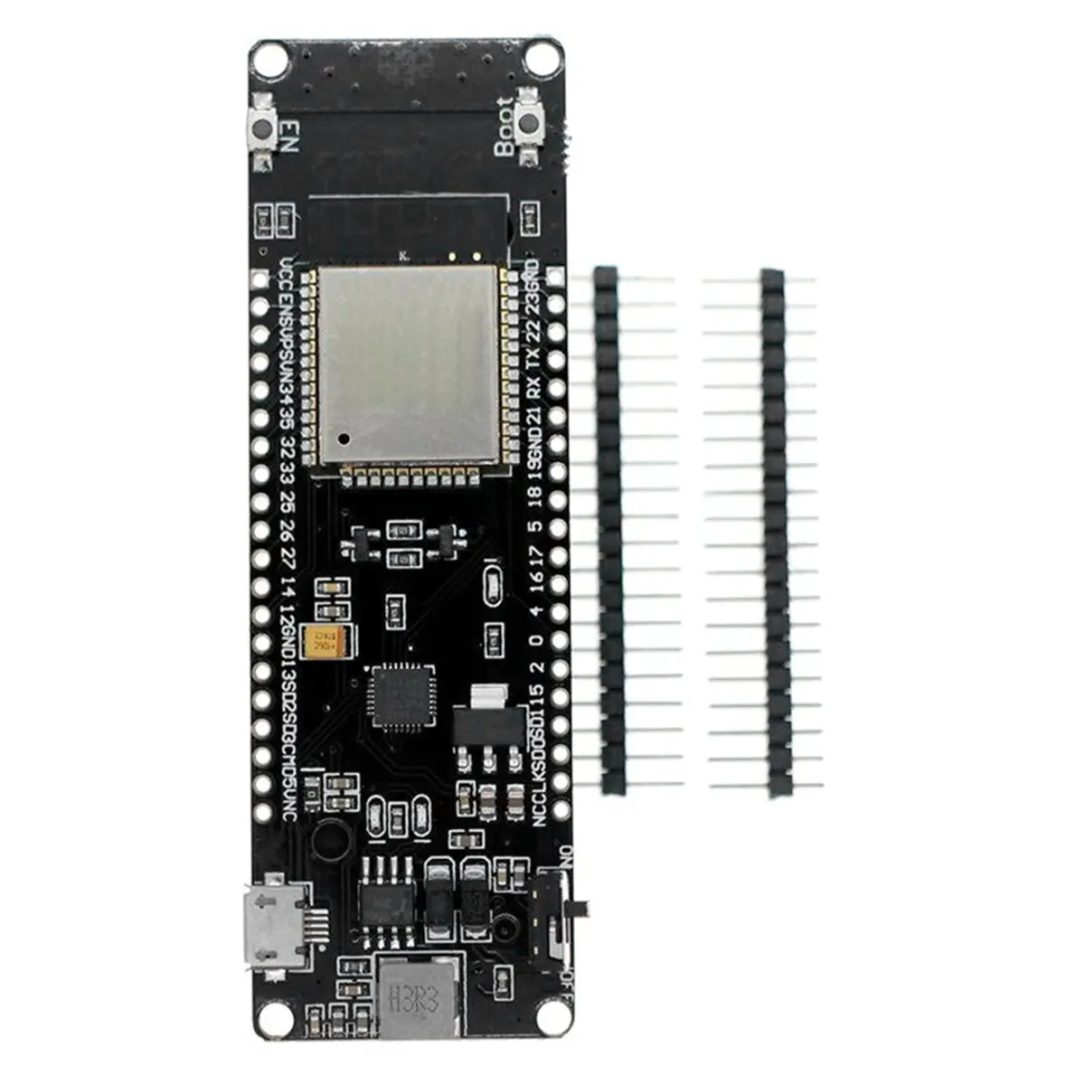 HDL ESP32 WiFi Wireless Bluetooth Module with 18650 Battery Holder, Dual Core Processor, Low Power Consumption