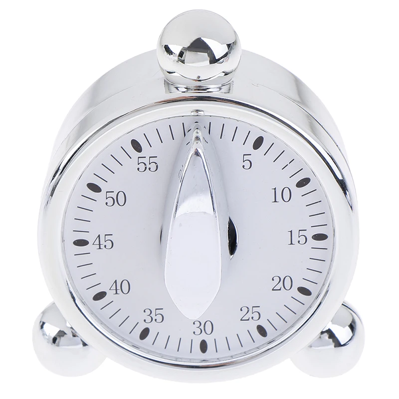 1PCS New 60minutes Mechanical Cooking Reminders Alarm Clock For Kitchen Countdown Timer