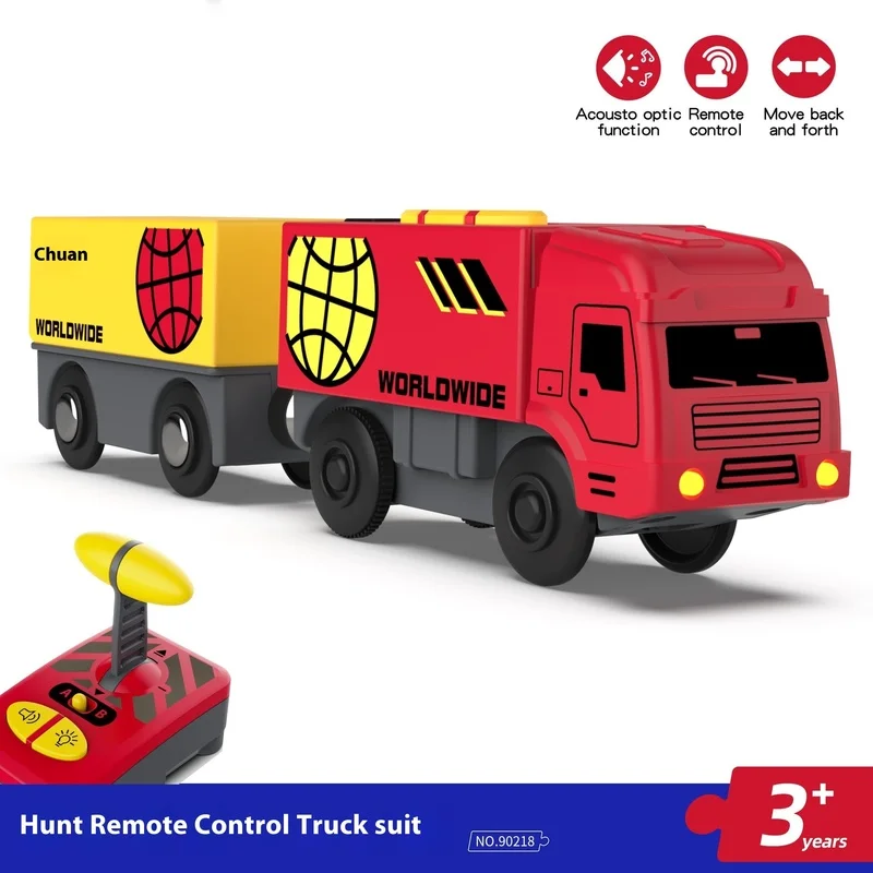 Elétrico Rail Car Racing Track Toy, Controle Remoto, Autorama Circuito, Voiture Ferroviária Elétrica, Slot Race, Halloween Gift