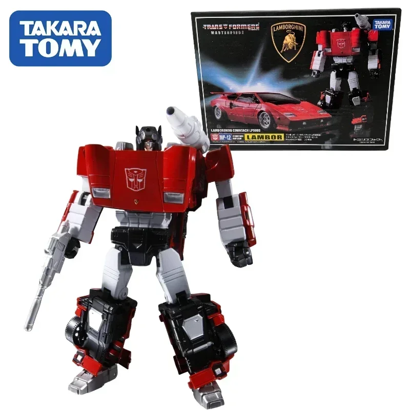 

In Stock Transforming Toy MP-12 MP12 Lambor Side Sliding Action Figure Toy Collection Gift