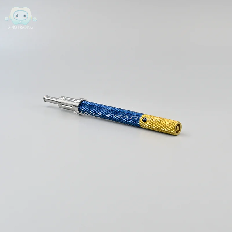 Herramienta de extracción de implante Dental, Extractor de tornillos de taladro central, accesorios para implantes dentales, equipo de laboratorio Dental