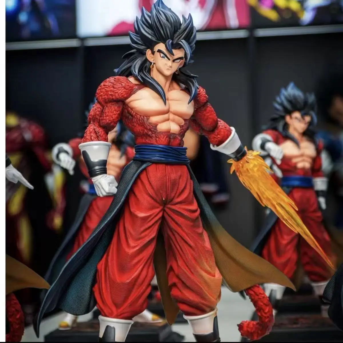 2026 New Jt Statue Dragon Ball Z Ssj4 Vegito Figure Super Saiyan 4 Vegetto Action Figures Collection Mode Toys Gifts