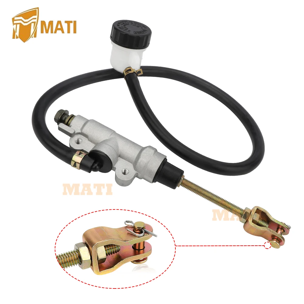 MATI Rear Brake Master Cylinder Pump for Arctic Cat 400 DVX 2004 2005 - 2008 3406-083