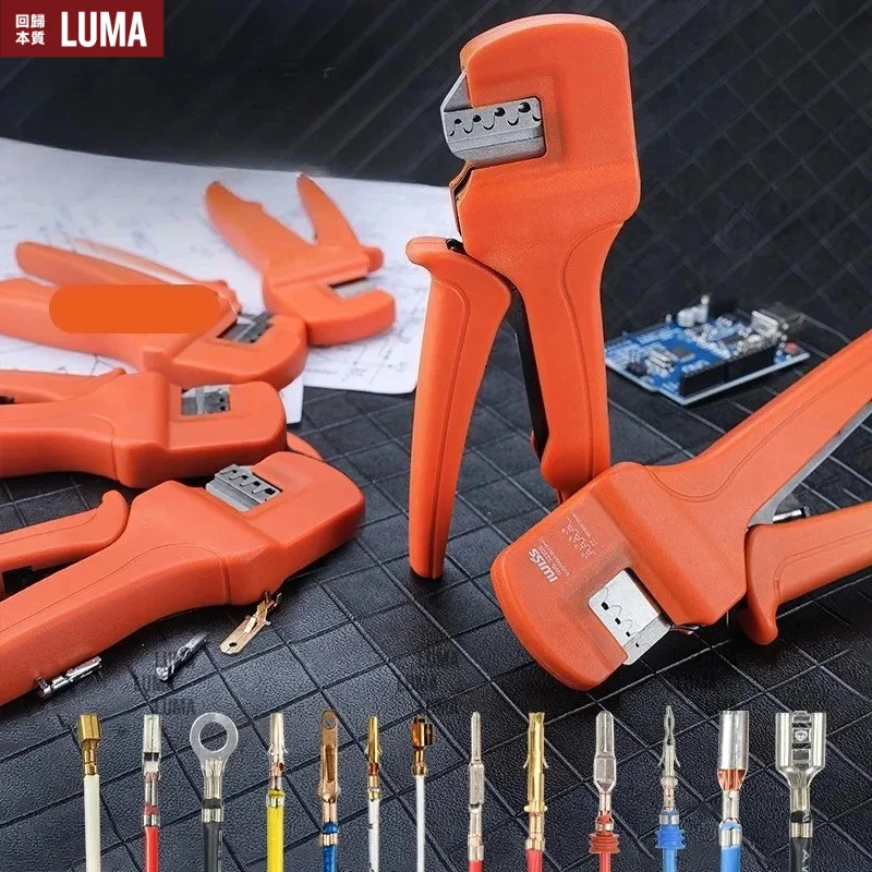 Wire Crimpingr Terminals Connectors Crimper 28-18AWG/24-16AWG/32-22AWG Tool fo