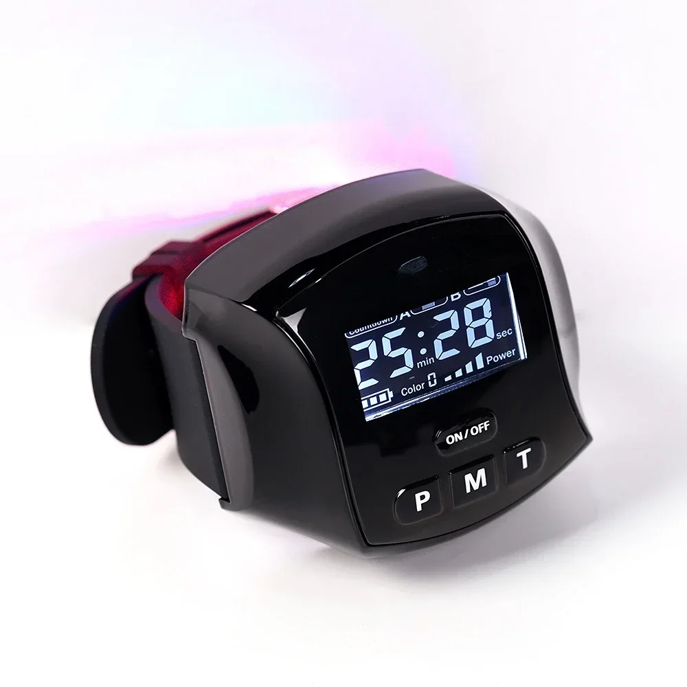 Clinical Study of Hypertension Type 2 diabetes Laser Watching LLLT Treatment of Normal Blood Pressure