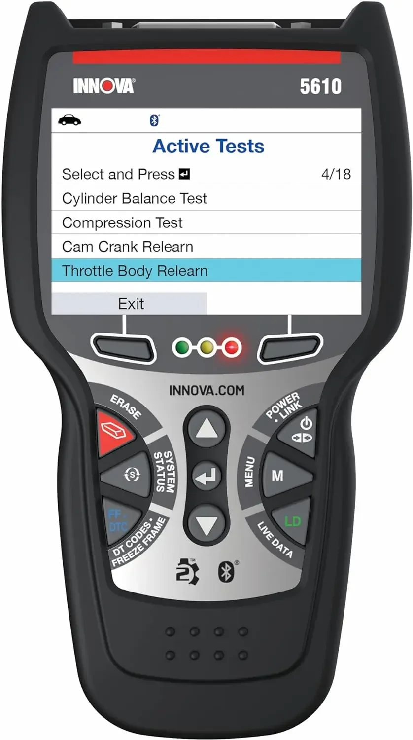 5610 OBD2 Bidirectional Scan Tool - Understand Your Vehicle, Pinpoint What's Wrong,