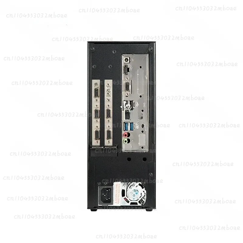 Custom OEM Unique Aluminum Computer Cases ITX PC Towers Chassis Micro ATX With Graphic Bracket