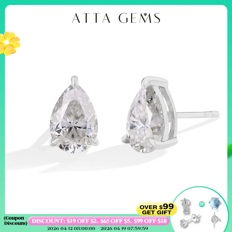 

Серьги-подвески женские из серебра 100% пробы, 1 карат, карат