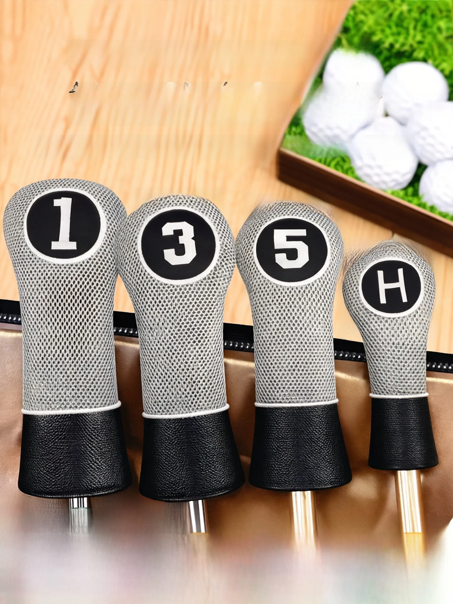 simple-design-golf-club-head-cover-unisex-wood-pole-protection-case-edward-brand-universal-fit-golf-accessories