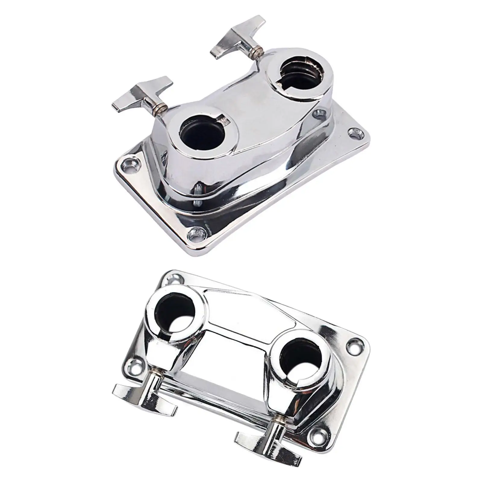 Drum Tom Mount Stable Professional Precussion Instrument Repair Part Tom Cymbal Holder Clamp Cowbell Mount Bracket for Drum Set