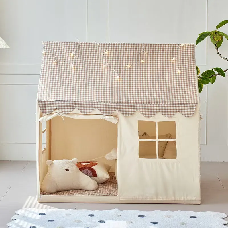 Children's indoor playhouse Nordic bedroom small house Boys and girls indoor playhouse kindergarten toy house