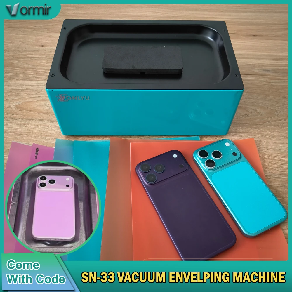 

VORMIR НОВАЯ Улучшенная Мобильная Машина для Вакуумной Упаковки Телефонов, Машина для Полной Ламинации и Изменения Цвета Мобильных Телефонов