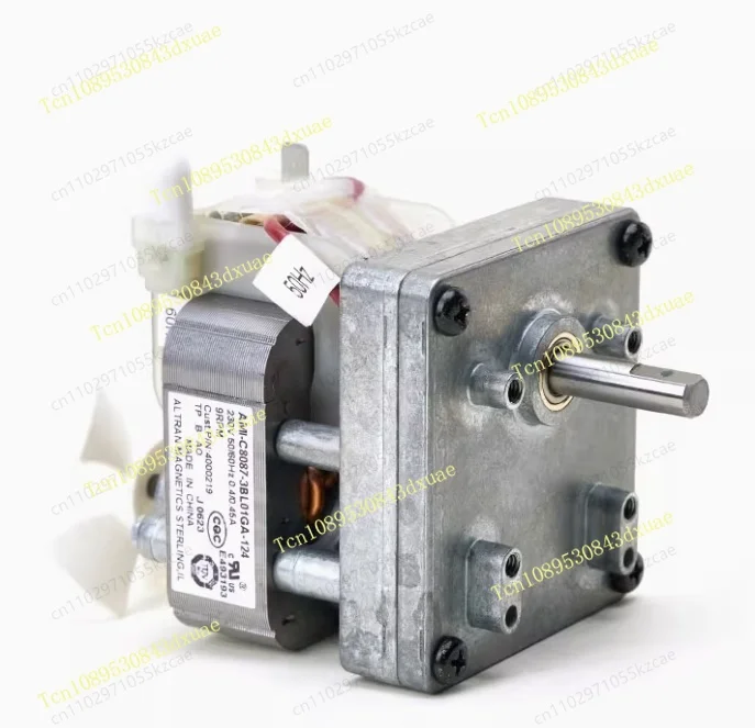 Roundu Vertical Toaster Motor B3715ui-095, Exact Replacement Part for Toaster Model B3715