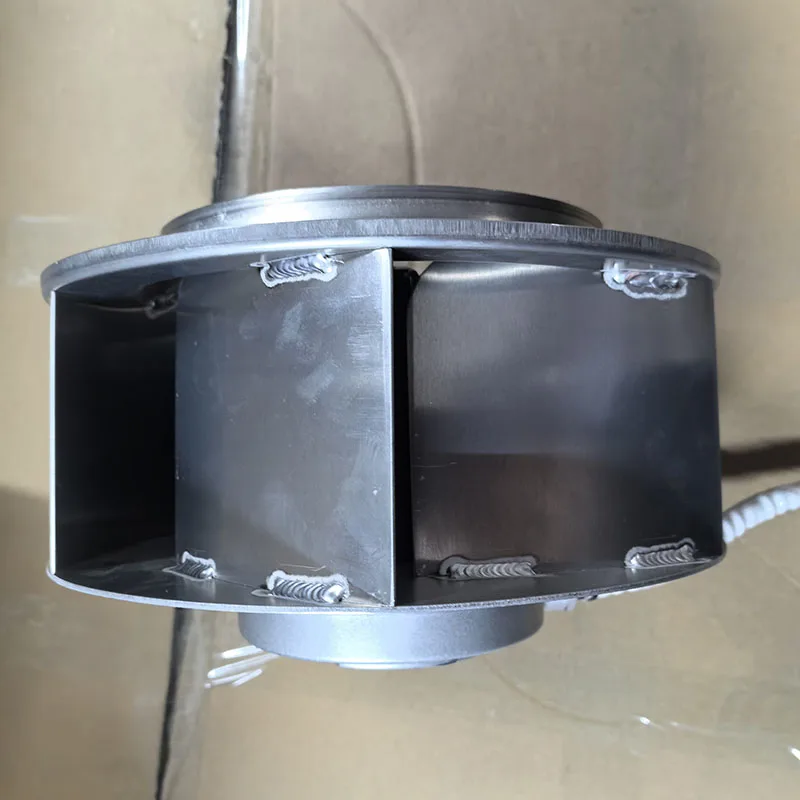 พัดลมระบายความร้อนแบบแรงเหวี่ยง อินเวอร์เตอร์ความถี่ 230V 280 มม. ของแท้จากเยอรมัน รุ่น EKFR280-2SW.087.5HA ED106-70-2CAU1