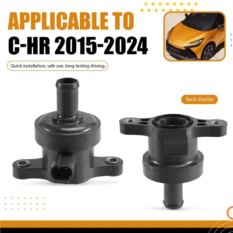 วาล์วน้ำควบคุมความร้อนน้ำหล่อเย็น AC23-16671-37010 1667137010 สำหรับรถยนต์โตโยต้า โคโรลล่า พรีอุส ซี-เอชอาร์ ปี 2015-2024