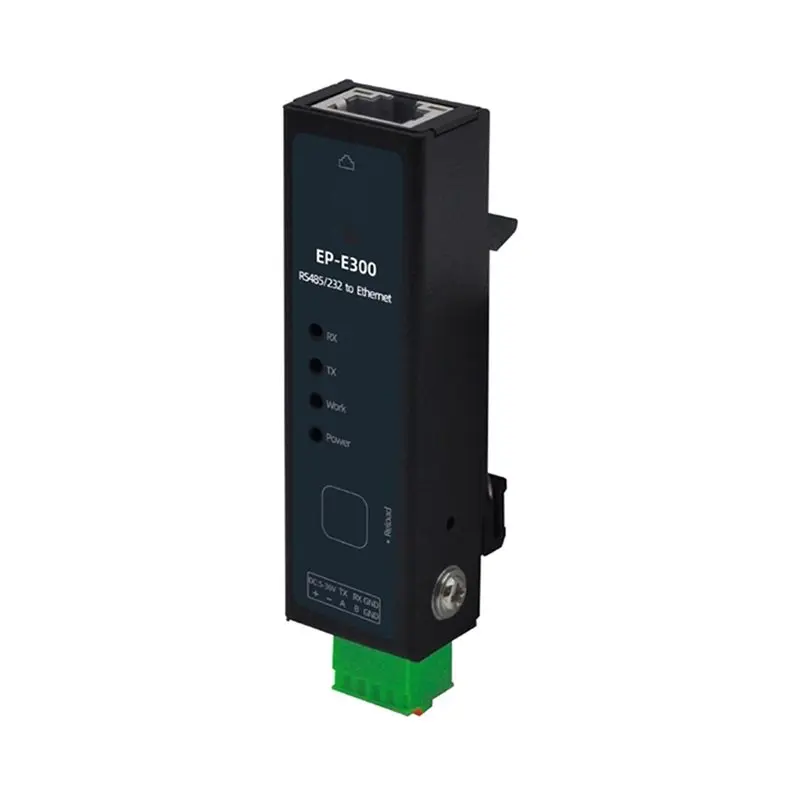 

Шлюз RS485 Modbus с разъемом US PLUG, модуль E300 для прозрачной передачи данных с последовательного порта 485 на сетевой порт