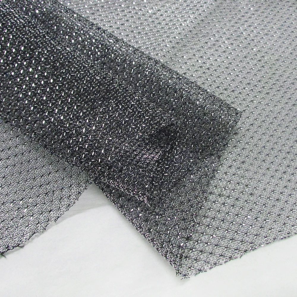 Super Thin See-Through Shiny Tulle Fabric for Cosplay, Fashion Accessories, Mesh Cloth, DIY Handmade Bow, Hairpin Materials