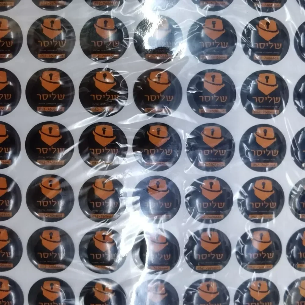 10mm 12mm Customized KEYDIY DIY Epoxy Round Sticker Badge Label Emblem Symbol For Xhorse KD Remote Case Cover Fob Key Shell