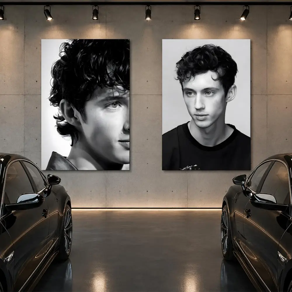 Troye Sivan Poster Room Decor Home Wall Art Printing Waterproof Garage BedRoom Posters Gift