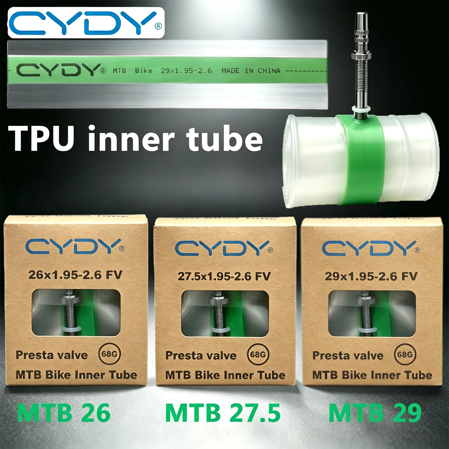 CYDY Camera d'Aria MTB di Nuov - Mountain Biking Shoes recensione e prezzo