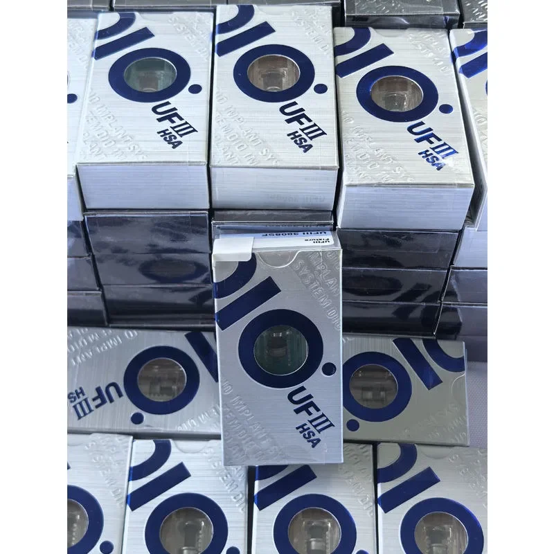 Dental DIO UFIII HSA Implant Fixture Internal Hex Submerged Type Grade 4 Titanium SLA Surface for Dental Surgery