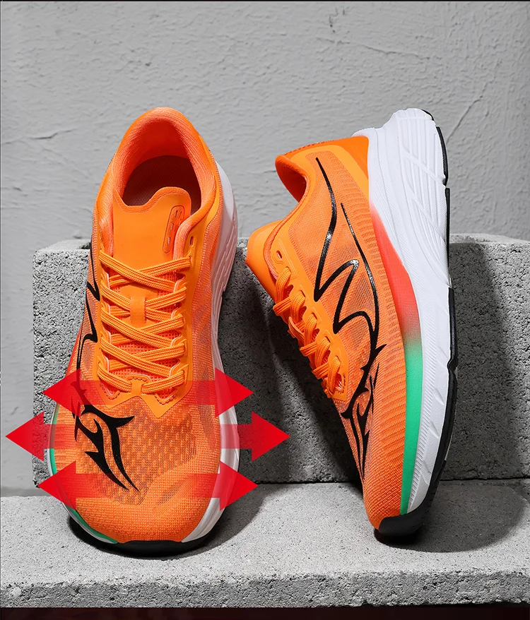 

Wear-Resistant Rubber Adhesive EVA Resilient Midsole Jaka Mesh Breathable Freshening Shoe Upper Available in Sizes 39-48