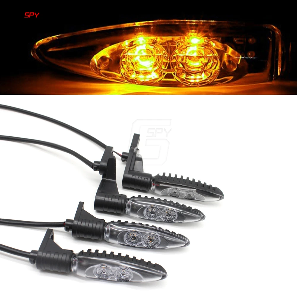 Front Rear Turn Indicator Signal LED Lights Brake Lamp For BMW R1200GS Adventure C600GT HP4 S1000R NineT G310 R F700GS F800GS