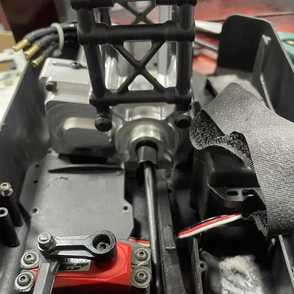 Boîte de vitesses de Transmission centrale en métal pour ARRMA 1/8 6S KRATON Outcast BIG ROCK 1/7 Infraction Mojave Fireteam pièces de mise à niveau
